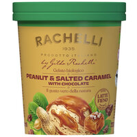 Peanut & Salted Caramel Eis Familienbecher