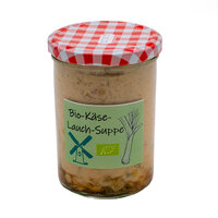 Käse Lauch Suppe Windmühlenhof