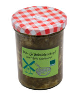 Grünkohleintopf mit Kohlwurst Windmühlenhof