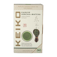 Kabuse Sencha + Matcha