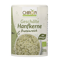 Geschälte Hanfkerne