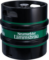 Neumarkter Lammsbräu Bio Pils KEG 30l
