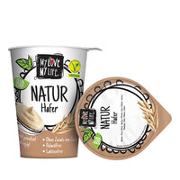 MyLove-MyLife Fermentierte Bio-Hafercreme Natur ungesüßt