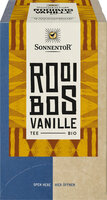 Rooibos Vanille Tee, Doppelkammerbeutel