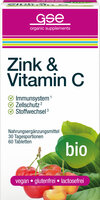 Zink & Vitamin C Complex (Bio), 60 Tabletten à 500 mg