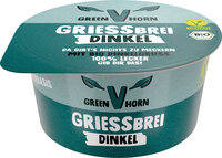 Veganer Bioland Grießbrei 150g