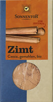 Zimt Cassia gemahlen, Packung