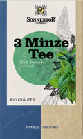 3-Minze Tee, Doppelkammerbeutel