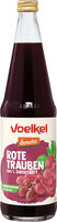 Rote Trauben 100% Direktsaft