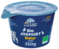 Bioland Joghurt Natur stichfest im 250g-Becher