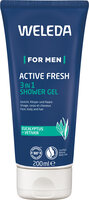 WELEDA For Men Active Fresh 3in1 Shower Gel