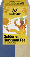 Goldener Kurkuma Tee, Doppelkammerbeutel